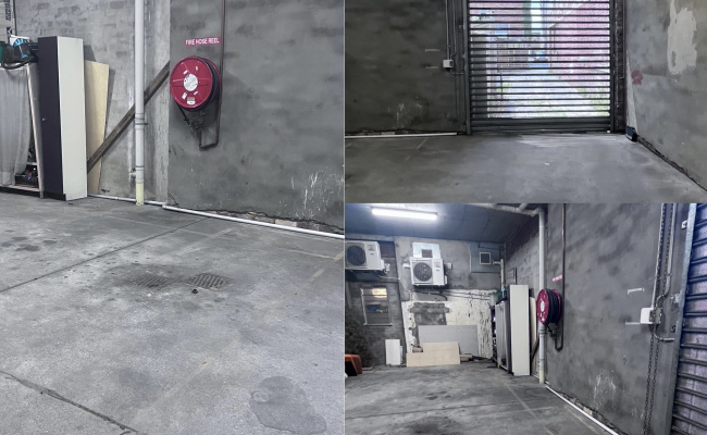 Position perfect in Fitzroy. Secure and convenient small car only