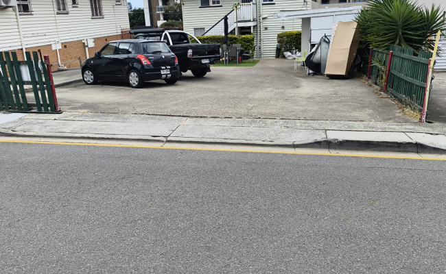 Private Off Street Car Space New Farm