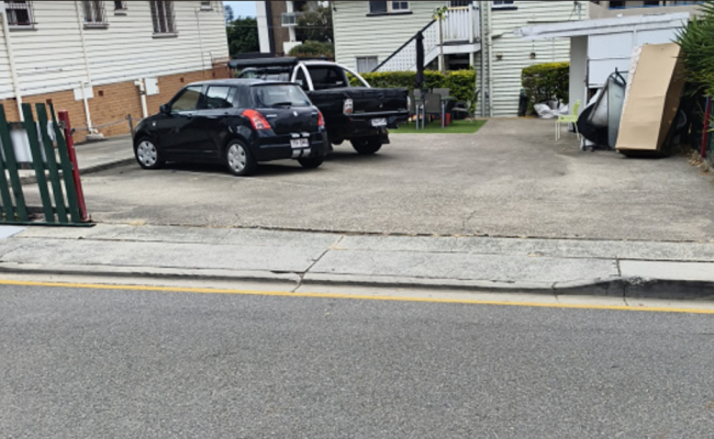 Private Off Street Car Space New Farm