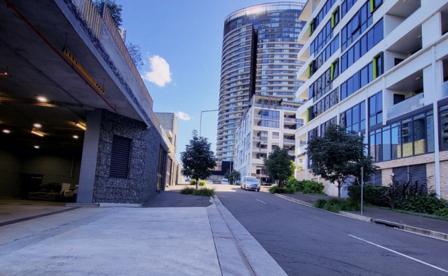 Great parking spaces in Sydney Olympic Park/conveniently located next to lift