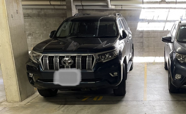 Chippendale Large Secure Car Space, CBD Broadway parking spot