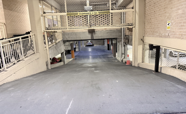 Parking at a fantastic location, Broadway Chippendale!
