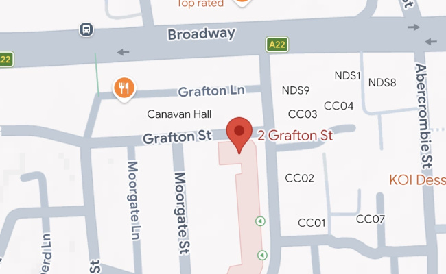 Parking at a fantastic location, Broadway Chippendale!