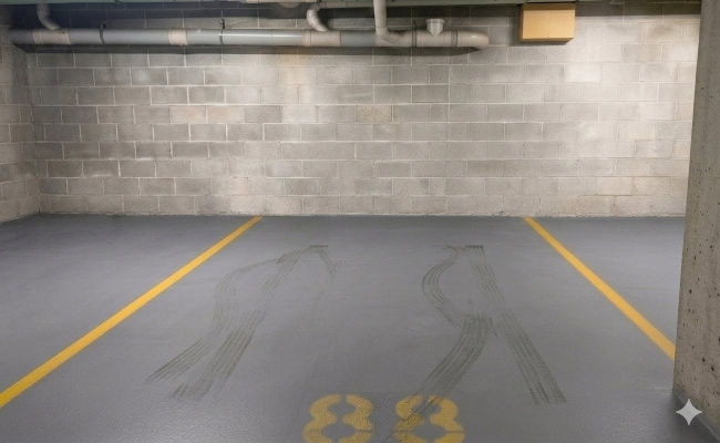 Long-Term Secure Underground Parking. Easy LPR Entry Exit Gate Access