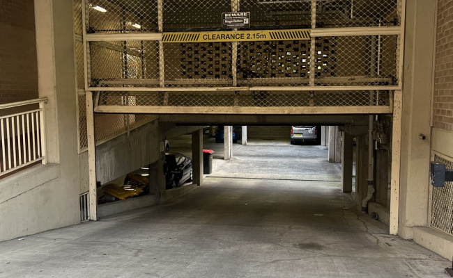 Long-Term Secure Underground Parking. Easy LPR Entry Exit Gate Access