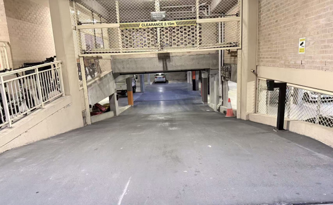 Secure large car space Chippendale Broadway  Central Park