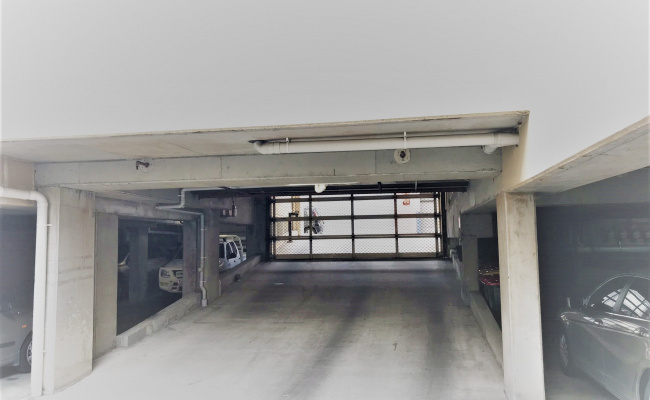 Secured undercover parking in Chippendale