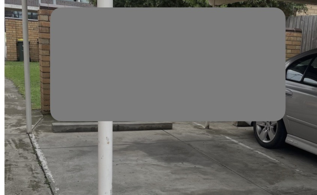 Great parking space near Essendon station.