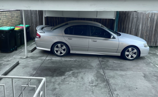 Great parking space near Essendon station.