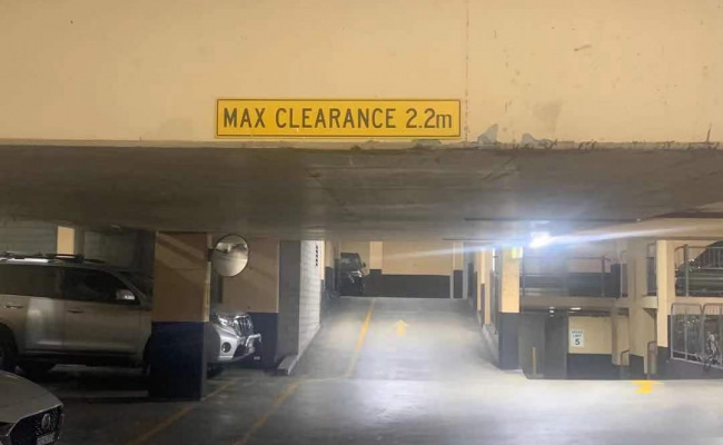 Garage Parking in PYRMONT