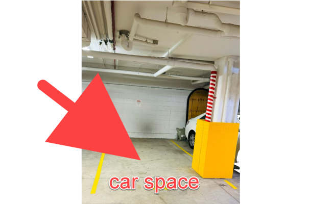 Indoor lot parking on Bulwara Road in Ultimo New South Wales Indoor lot parking on Bulwara Road in Ultimo New South Wales