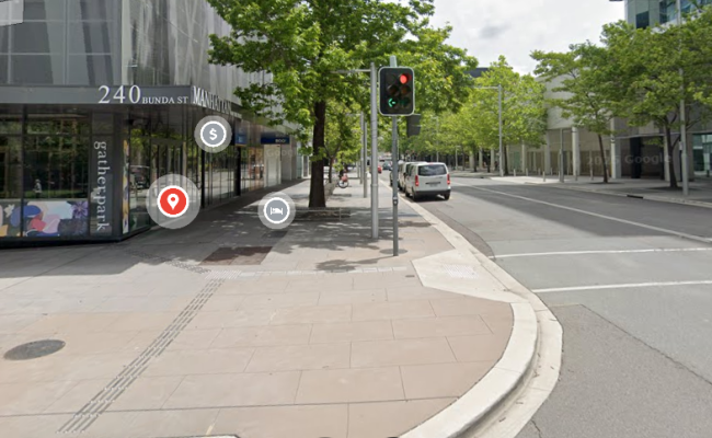 Great parking space in CBD