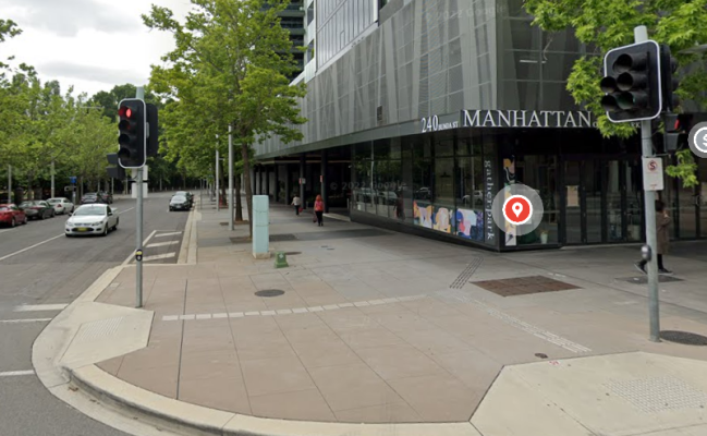 Great parking space in CBD