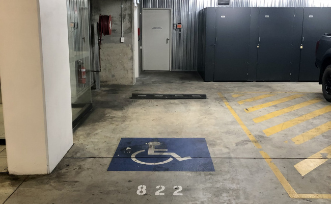 Bunda Street, City Centre secure parking 24/7 (Disabled parking)