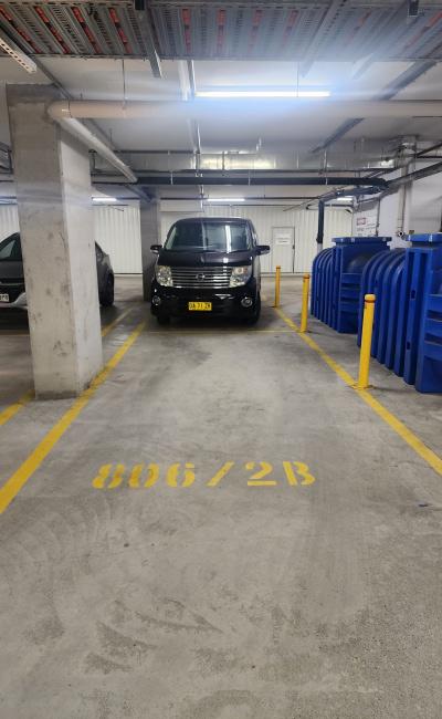 Indoor lot parking on Bunmarra Street in Rosebery New South Wales Indoor lot parking on Bunmarra Street in Rosebery New South Wales
