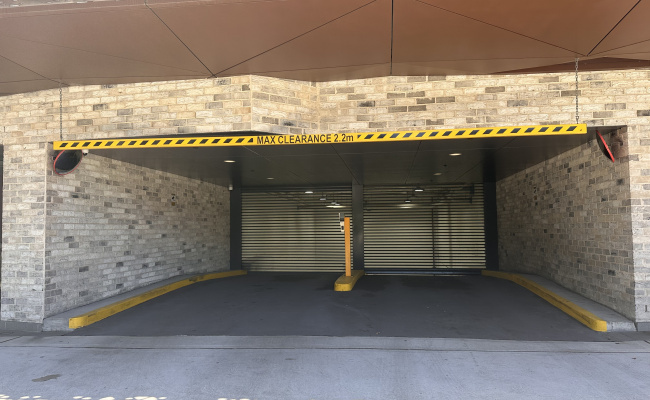 Indoor lot parking on Bunmarra Street in Rosebery New South Wales Indoor lot parking on Bunmarra Street in Rosebery New South Wales