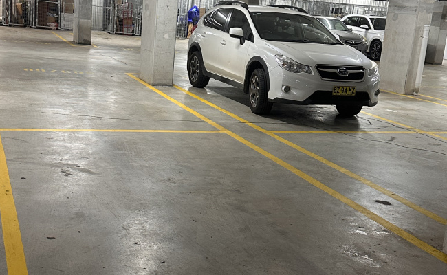 Secure Underground Parking at Rosebery & Zetland Junction