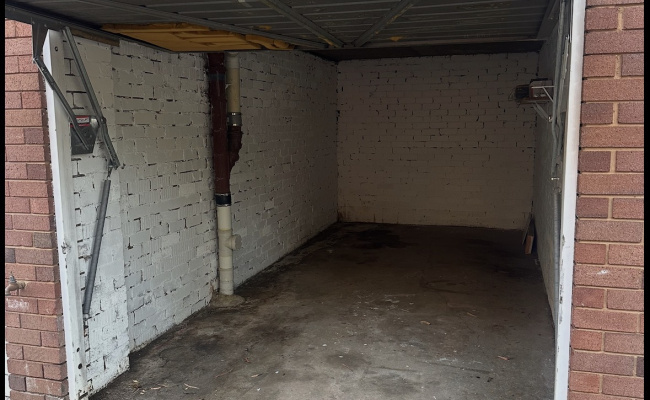 Lock up garage parking on Burlington Road in Homebush New South Wales Lock up garage parking on Burlington Road in Homebush New South Wales
