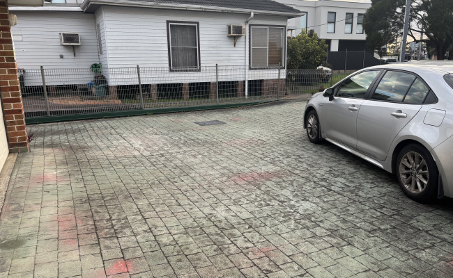 Convenient Driveway Parking Space in Merrylands