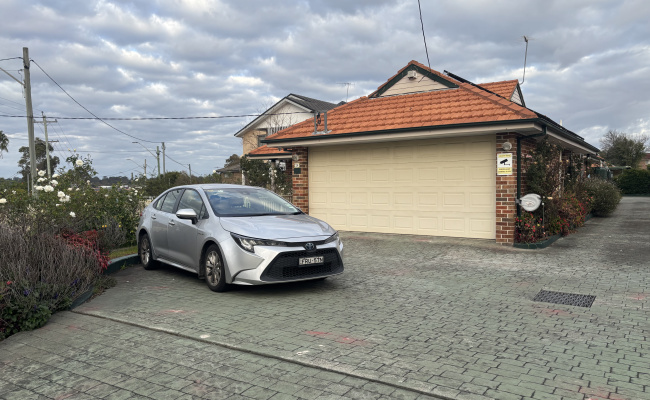 Convenient Driveway Parking Space in Merrylands