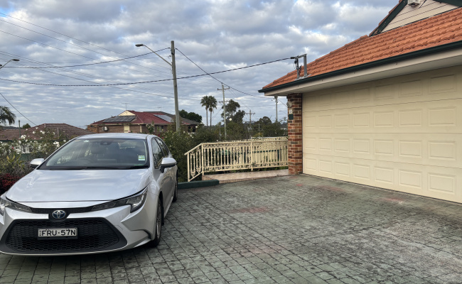 Convenient Driveway Parking Space in Merrylands