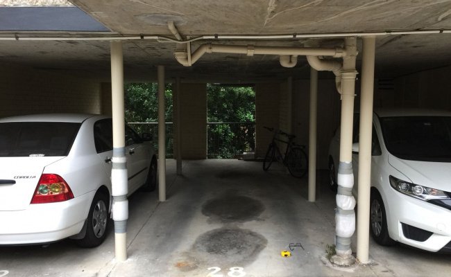 Easy access sheltered Lane Cove parking