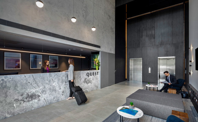 Secure Parking at Quest Burwood East - Prime Location