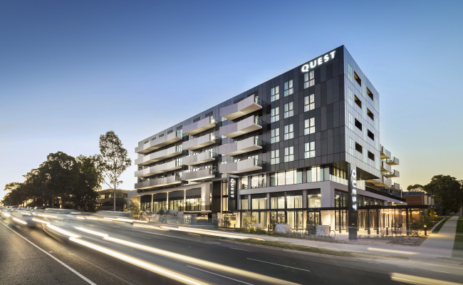 Secure Parking at Quest Burwood East - Prime Location