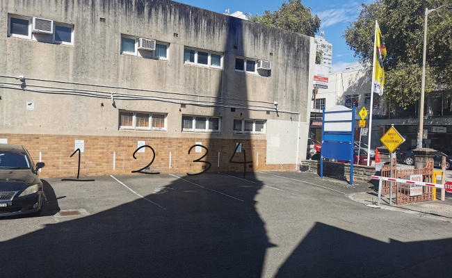 LOT  2 - ULTIMATE PARKING in the heart of Burwood, SECONDS to the Train Station & Westfields