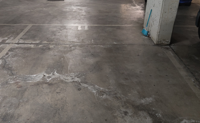 Great underground Parking space near haes Burwood park and Parramatta road