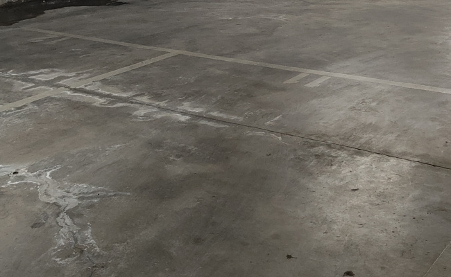 Great underground Parking space near haes Burwood park and Parramatta road