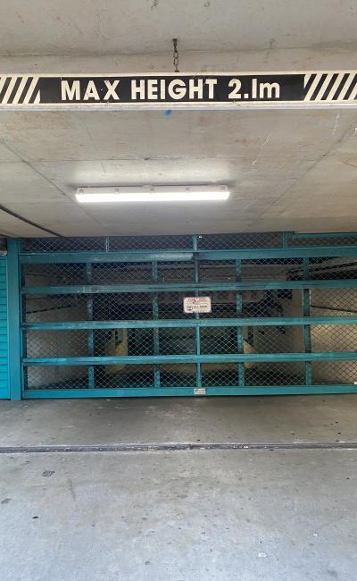 Indoor lot parking on Burwood Road in Burwood New South Wales Indoor lot parking on Burwood Road in Burwood New South Wales