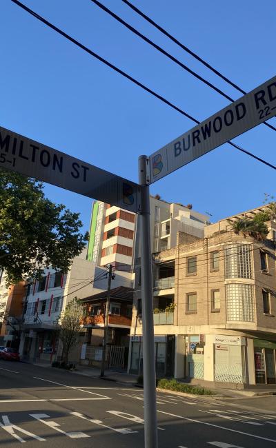 Great secure parking space in inner west city, Burwood 12km from Sydney CBD.