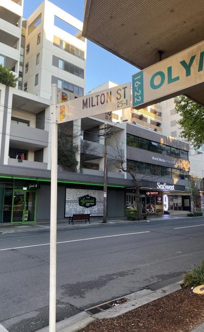Great secure parking space in inner west city, Burwood 12km from Sydney CBD.