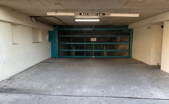 Great secure parking space in inner west city, Burwood 12km from Sydney CBD.