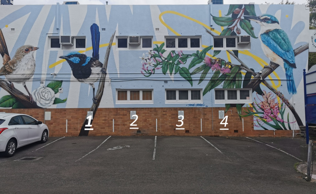 LOT  1 - ULTIMATE PARKING IN THE HEARTOF BURWOOD, SECONDS TO BURWOOD STATION & WESTFIELDS