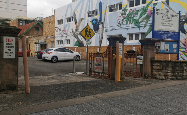 LOT  1 - ULTIMATE PARKING IN THE HEARTOF BURWOOD, SECONDS TO BURWOOD STATION & WESTFIELDS
