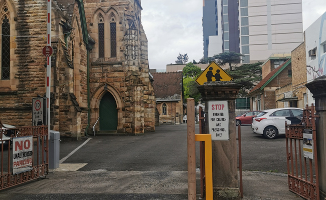 LOT  3 - ULTIMATE PARKING IN HEART OF BURWOOD, SECONDS TO STATION & WESTFIELDS
