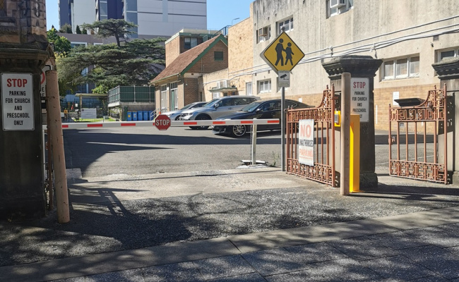 LOT  4 - ULTIMATE PARKING in the heart of Burwood, seconds to the Train Station, Westfields