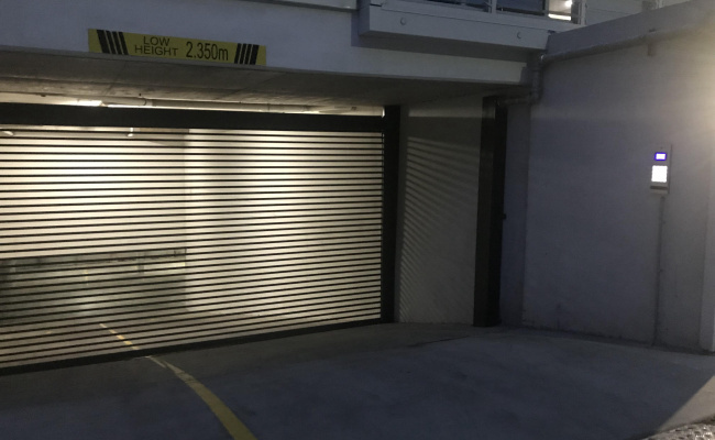 Spacious Indoor Parking Space in Burwood Central