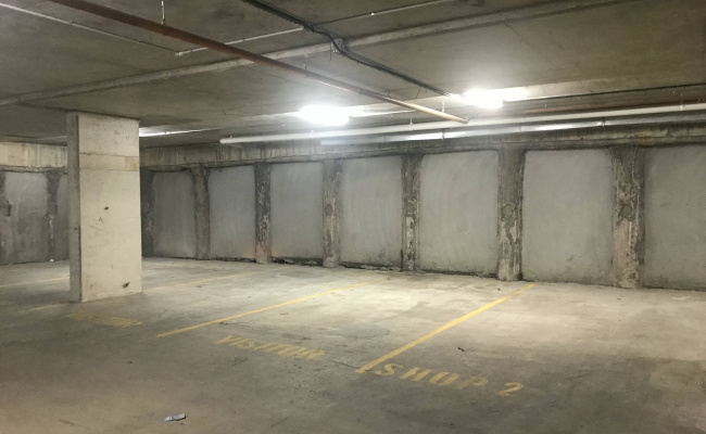 Spacious Indoor Parking Space in Burwood Central