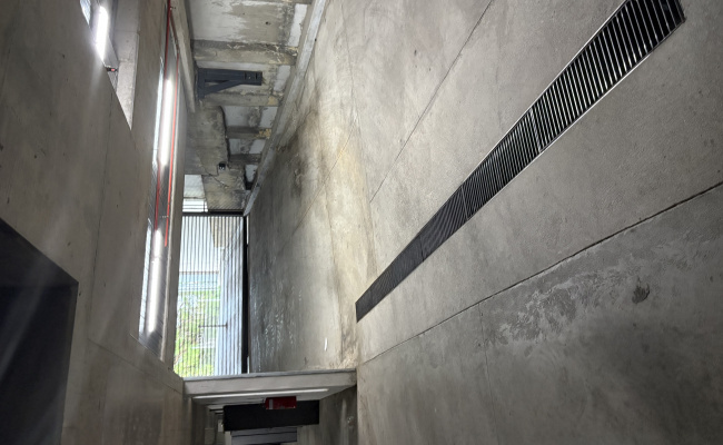 Secure, undercover parking space in Hawthorn near train and tram