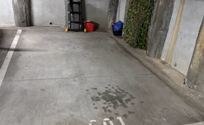 Secure, undercover parking space in Hawthorn near train station and tram stop.