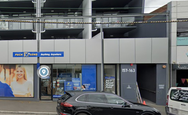 Secure, undercover parking space in Hawthorn near train station and tram stop.