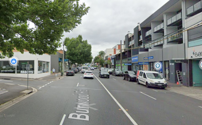 Secure, undercover parking space in Hawthorn near train station and tram stop.