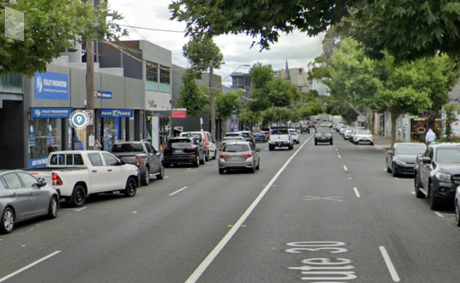 Secure, undercover parking space in Hawthorn near train station and tram stop.