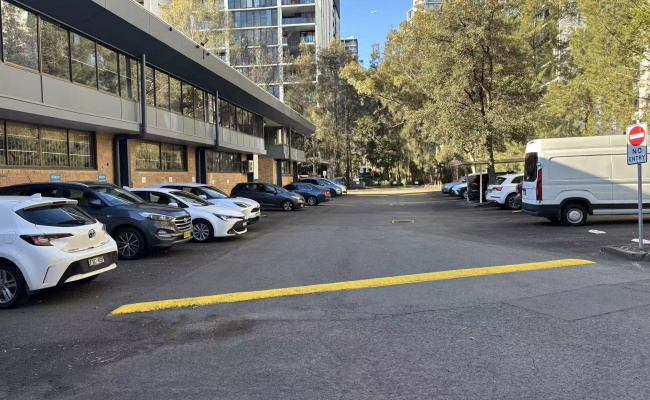 Car space near Macquarie Shopping Centre