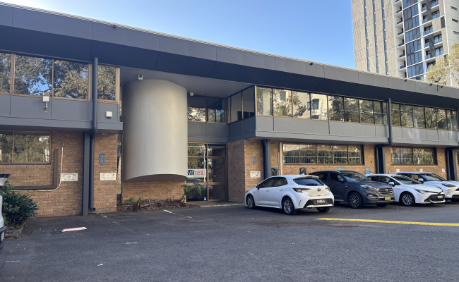 Car space near Macquarie Shopping Centre