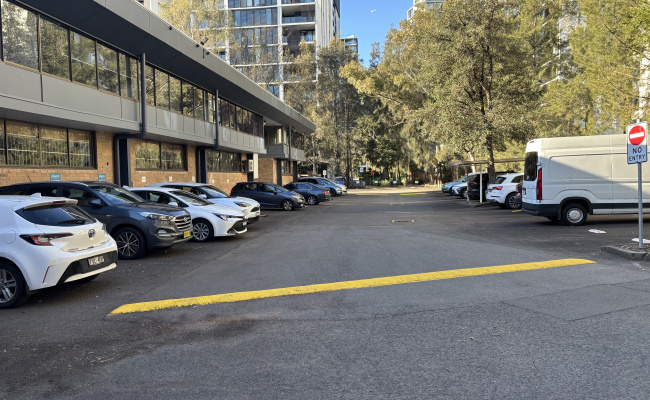Car space near Macquarie Shopping Centre