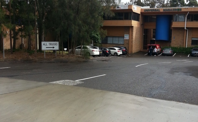 Car space near Macquarie Shopping Centre